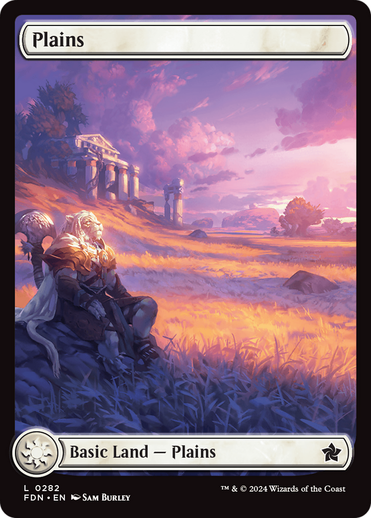 Plains (0282) [Foundations] | Good Games North