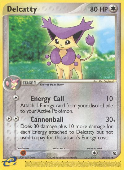 Delcatty (29/109) [EX: Ruby & Sapphire] | Good Games North