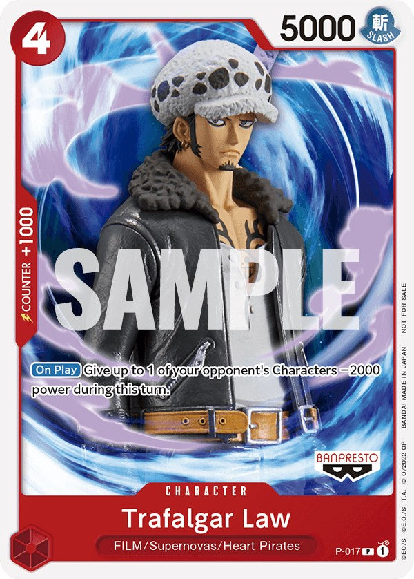 Trafalgar Law (One Piece Film Red) [One Piece Promotion Cards] | Good Games North