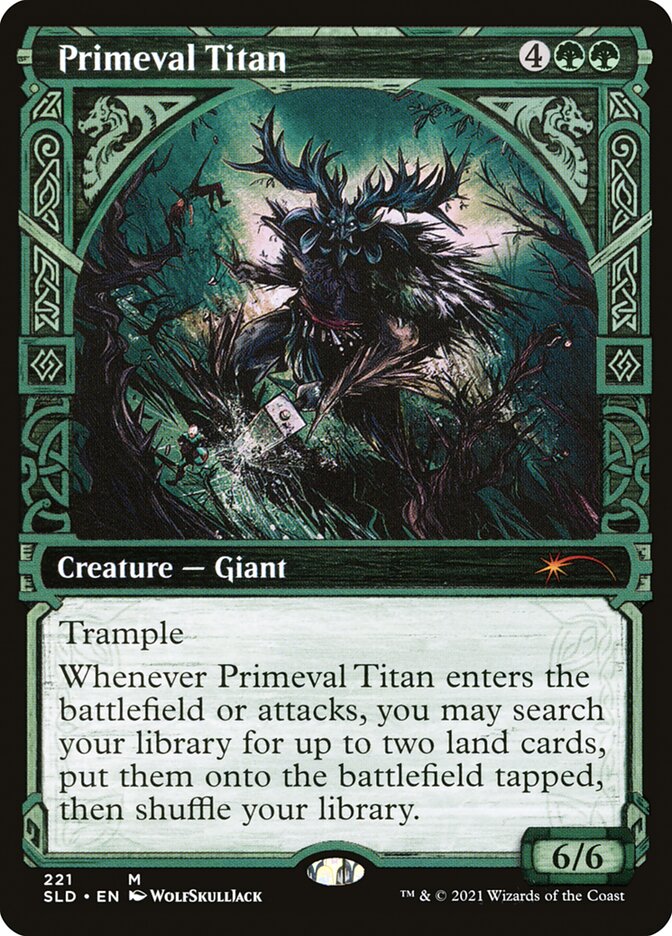 Primeval Titan (221) [Secret Lair Drop Series] | Good Games North