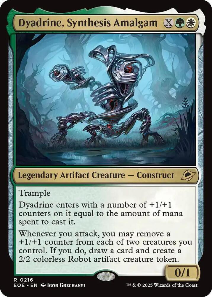 Dyadrine Synthesis Amalgam (Edge of Eternities)  | Good Games North