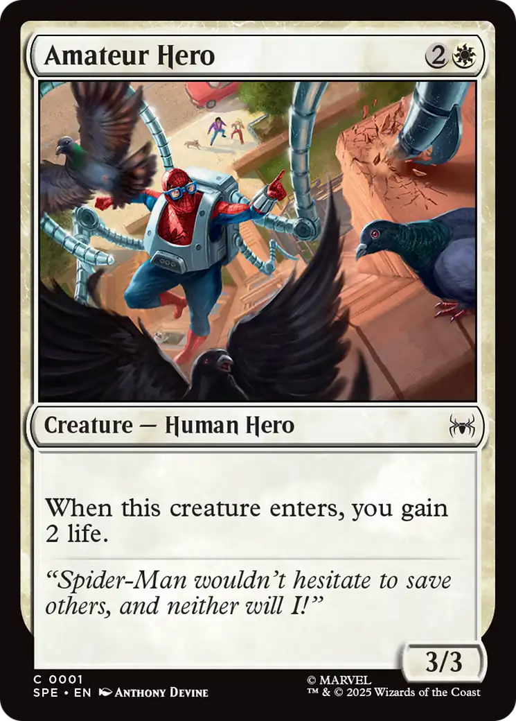Amateur Hero [Marvel's Spider-Man: Eternal-Legal] | Good Games North