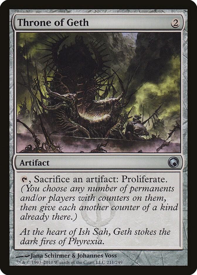 Throne of Geth 211 (Scars of Mirrodin)  | Good Games North