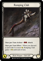 Dawnblade // Romping Club [U-WTR115 // U-WTR003] (Welcome to Rathe Unlimited)  Unlimited Normal | Good Games North