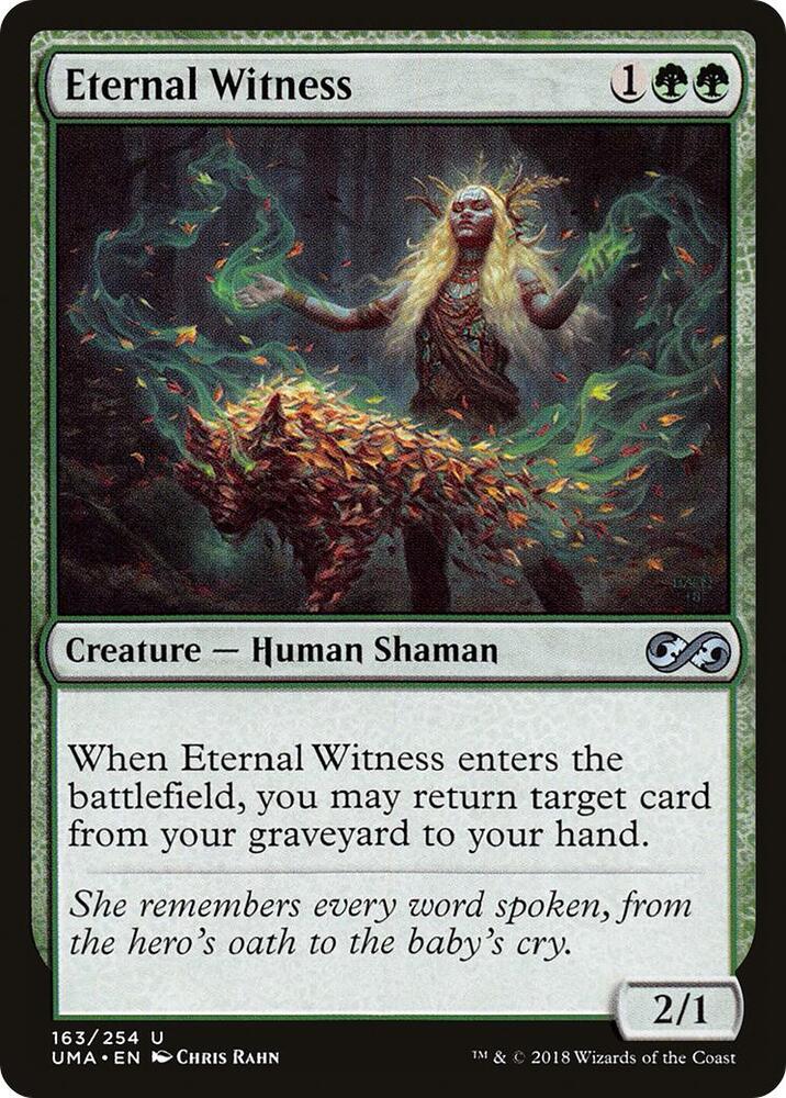 Eternal Witness (Ultimate Masters)  - Foil | Good Games North