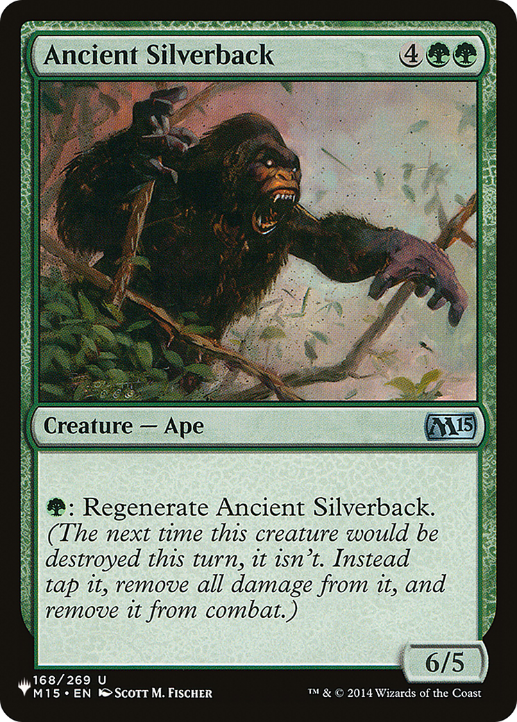 Ancient Silverback [The List] | Good Games North