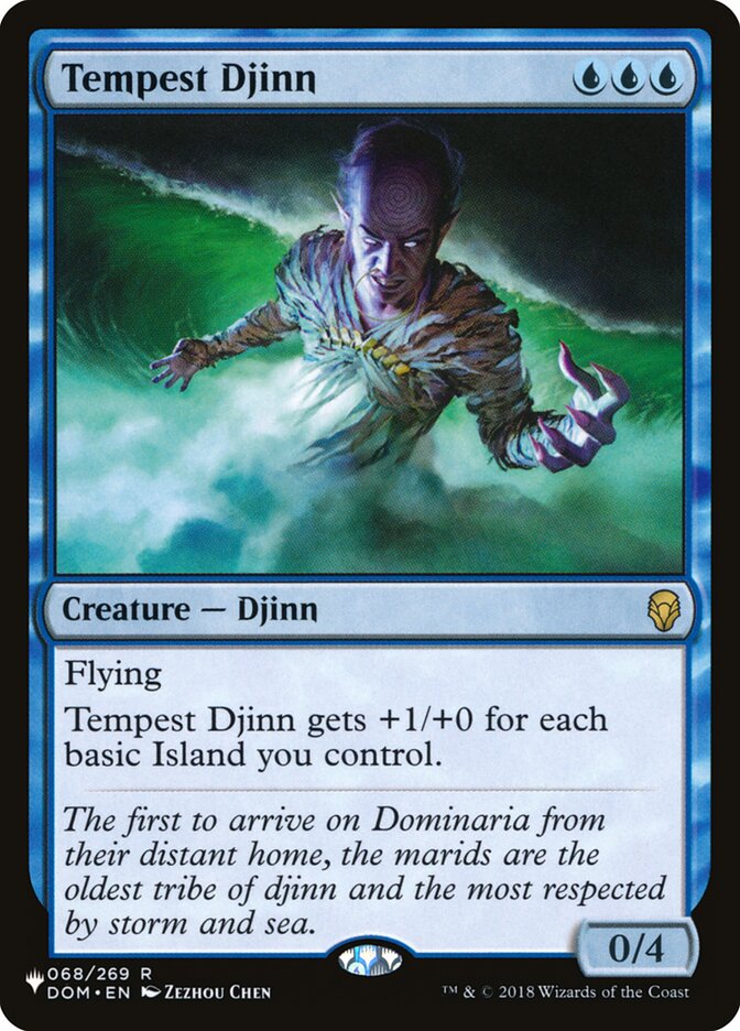 Tempest Djinn [The List] | Good Games North