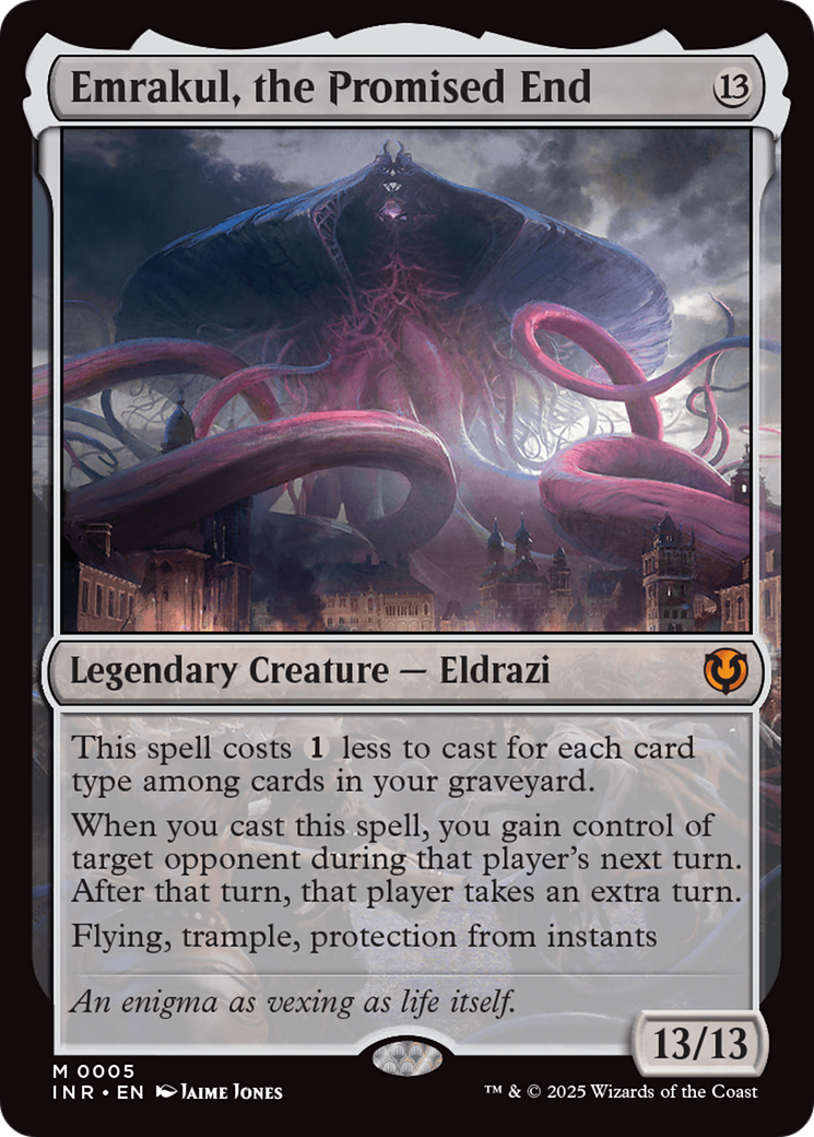 Emrakul, the Promised End [Innistrad Remastered] | Good Games North