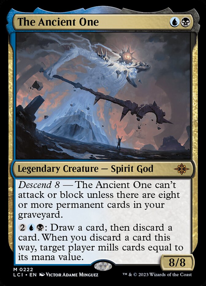The Ancient One (The Lost Caverns of Ixalan)  - Foil | Good Games North