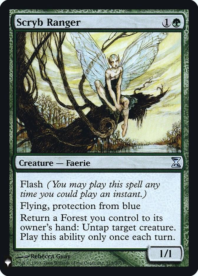 Scryb Ranger 215 (The List Reprints)  - Foil | Good Games North