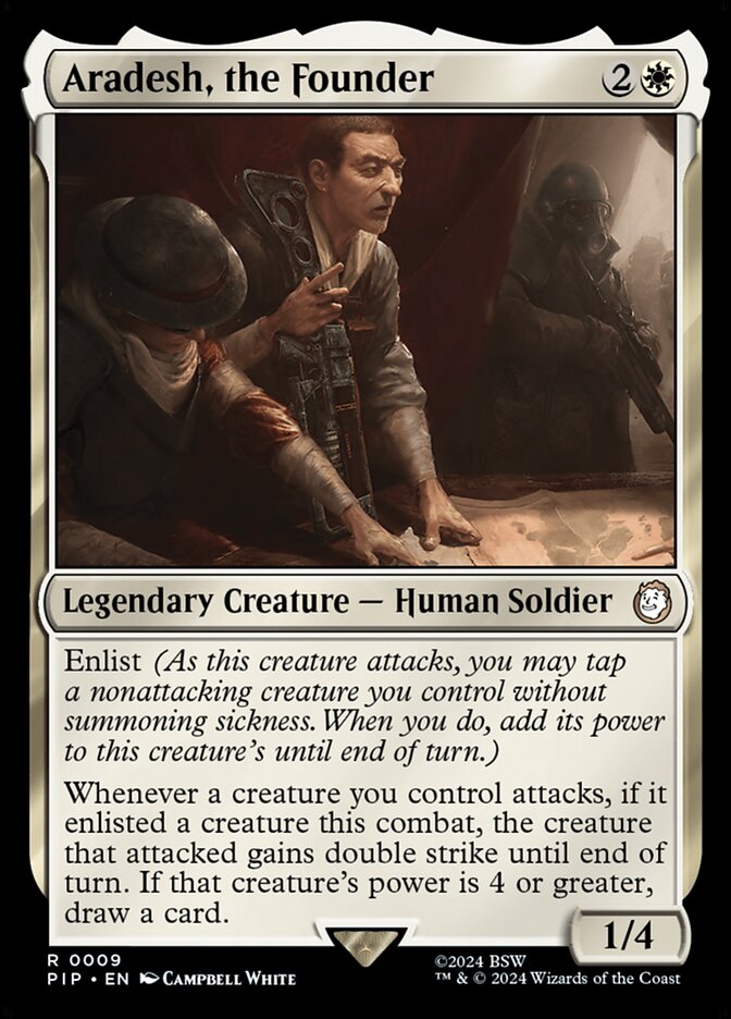 Aradesh, the Founder (Universes Beyond: Fallout)  | Good Games North