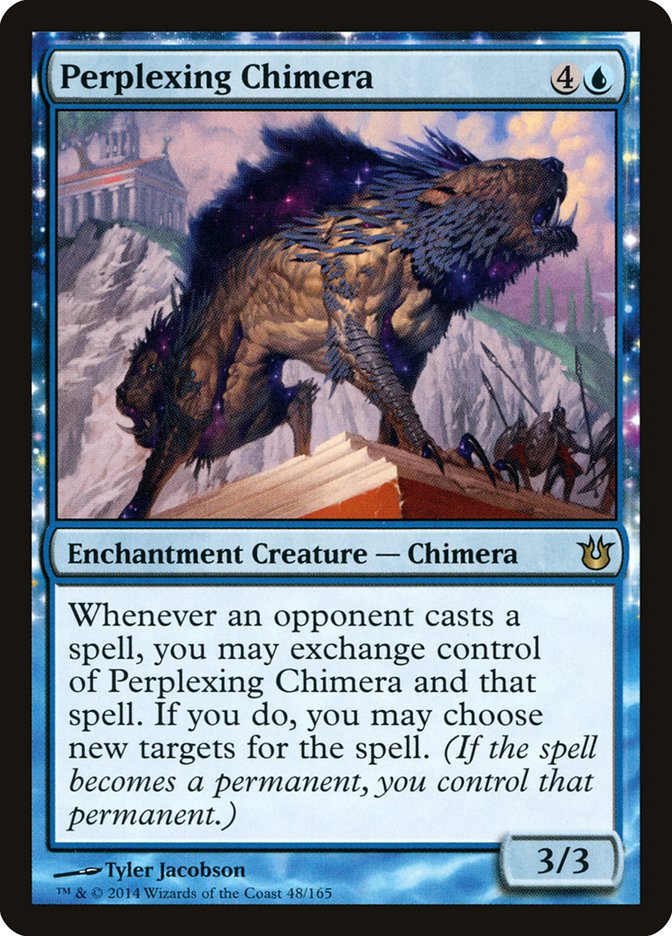 Perplexing Chimera 48 (Born of the Gods)  | Good Games North