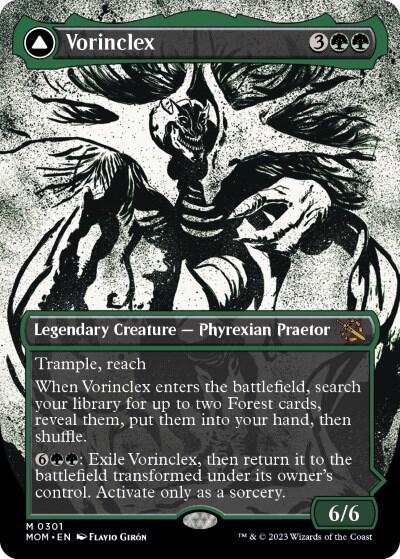 Vorinclex Showcase (March of the Machine)  - Foil | Good Games North
