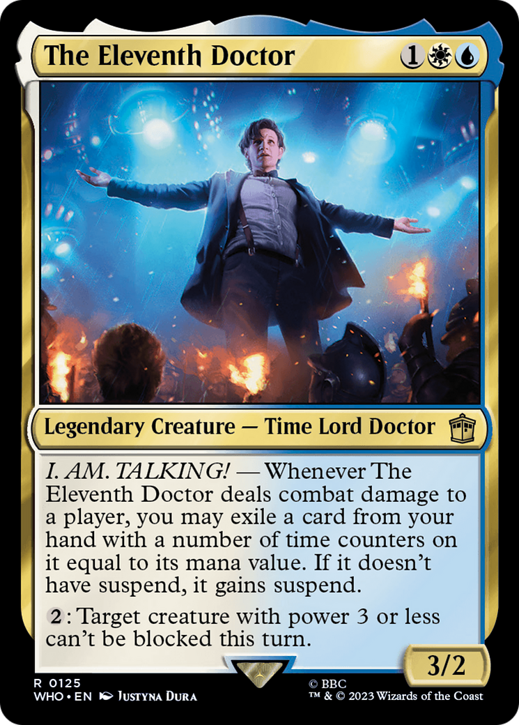 The Eleventh Doctor [Doctor Who] | Good Games North