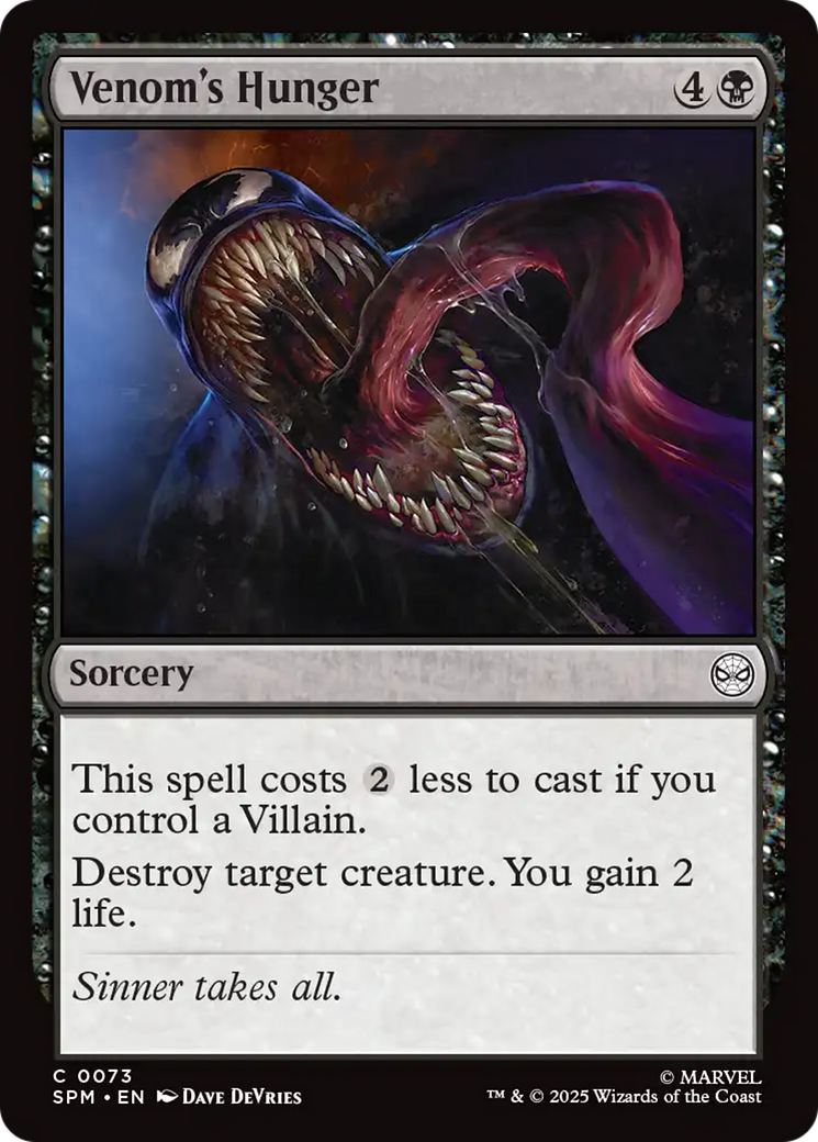 Venom's Hunger [Marvel's Spider-Man] | Good Games North