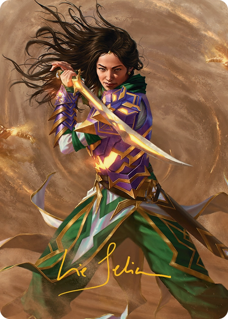 Descendant of Storms Art Card (2/54) [Tarkir: Dragonstorm Art Series] | Good Games North