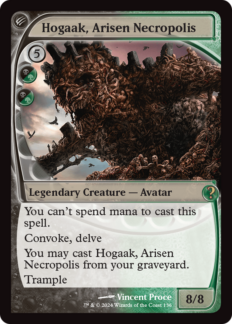 Hogaak, Arisen Necropolis (Future Sight) [Mystery Booster 2] | Good Games North