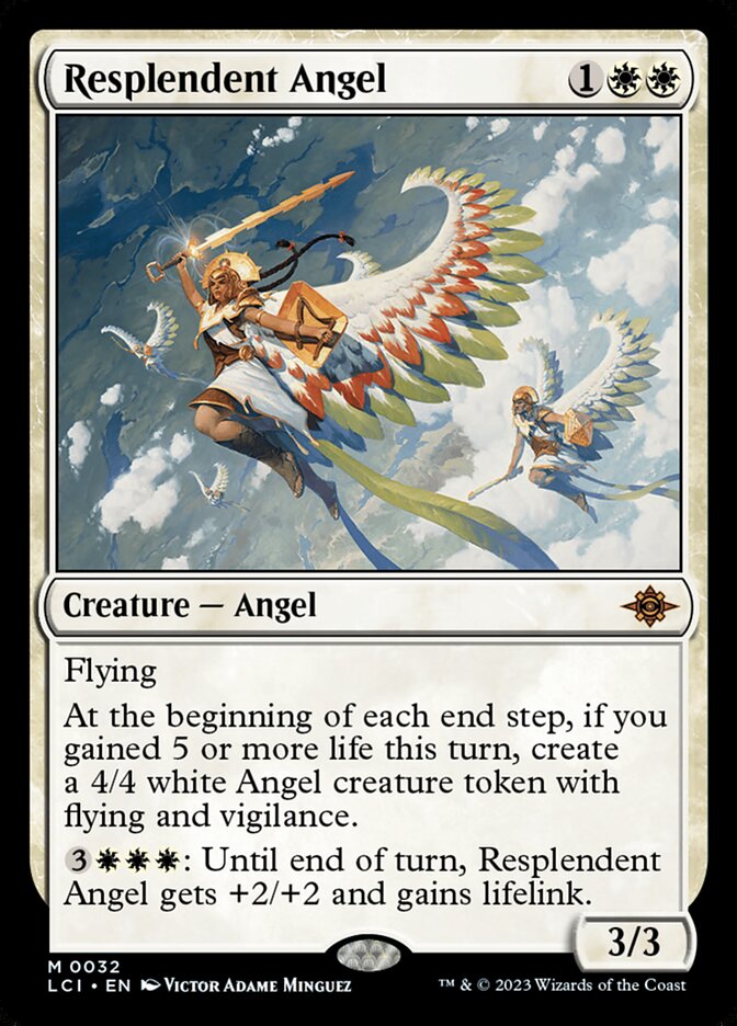 Resplendent Angel (The Lost Caverns of Ixalan)  | Good Games North