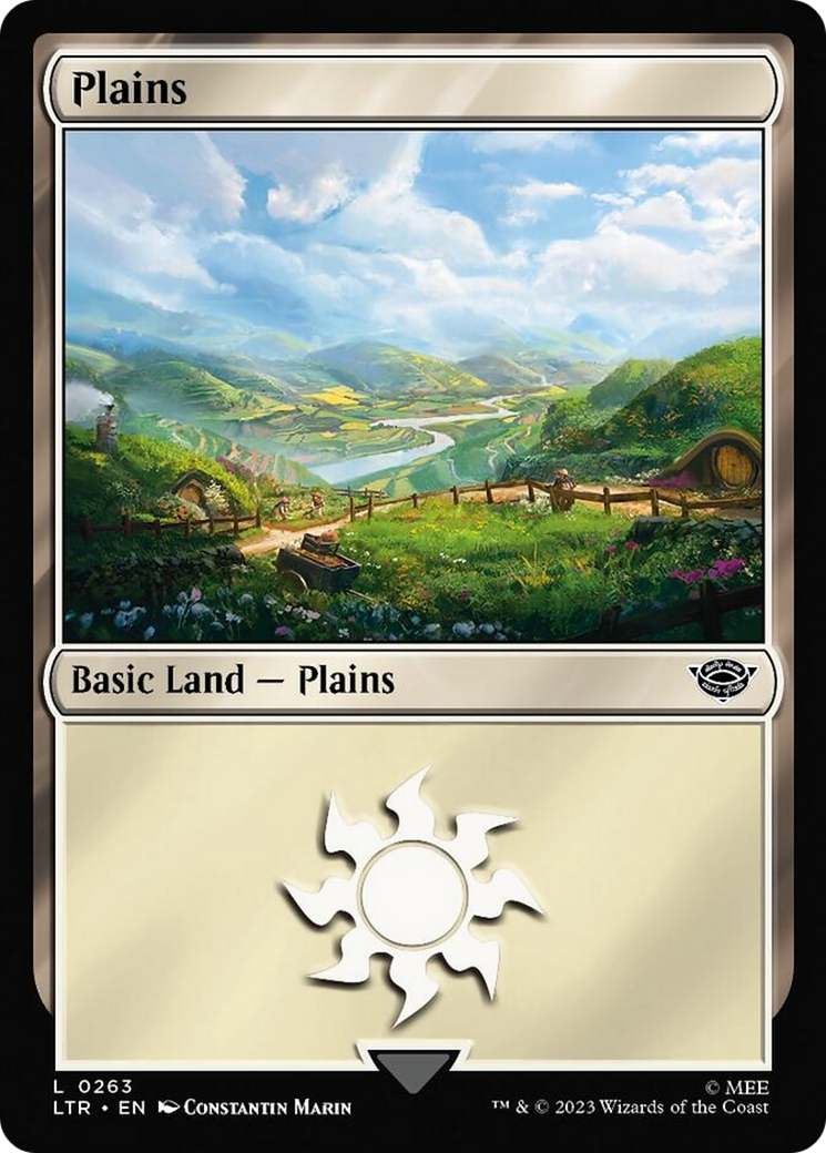 Plains (263) [The Lord of the Rings: Tales of Middle-Earth] | Good Games North