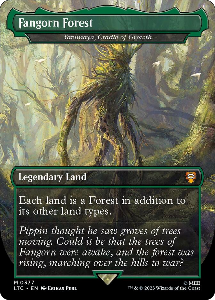 Fangorn Forest - Yavimaya, Cradle of Growth [The Lord of the Rings: Tales of Middle-Earth Commander] | Good Games North