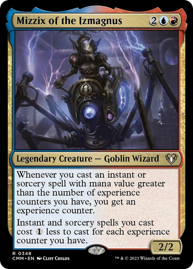 Mizzix of the Izmagnus [Commander Masters] | Good Games North