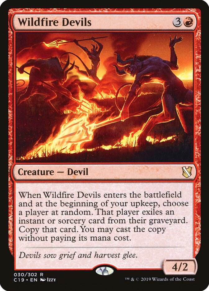 Wildfire Devils 30 (Commander 2019)  | Good Games North