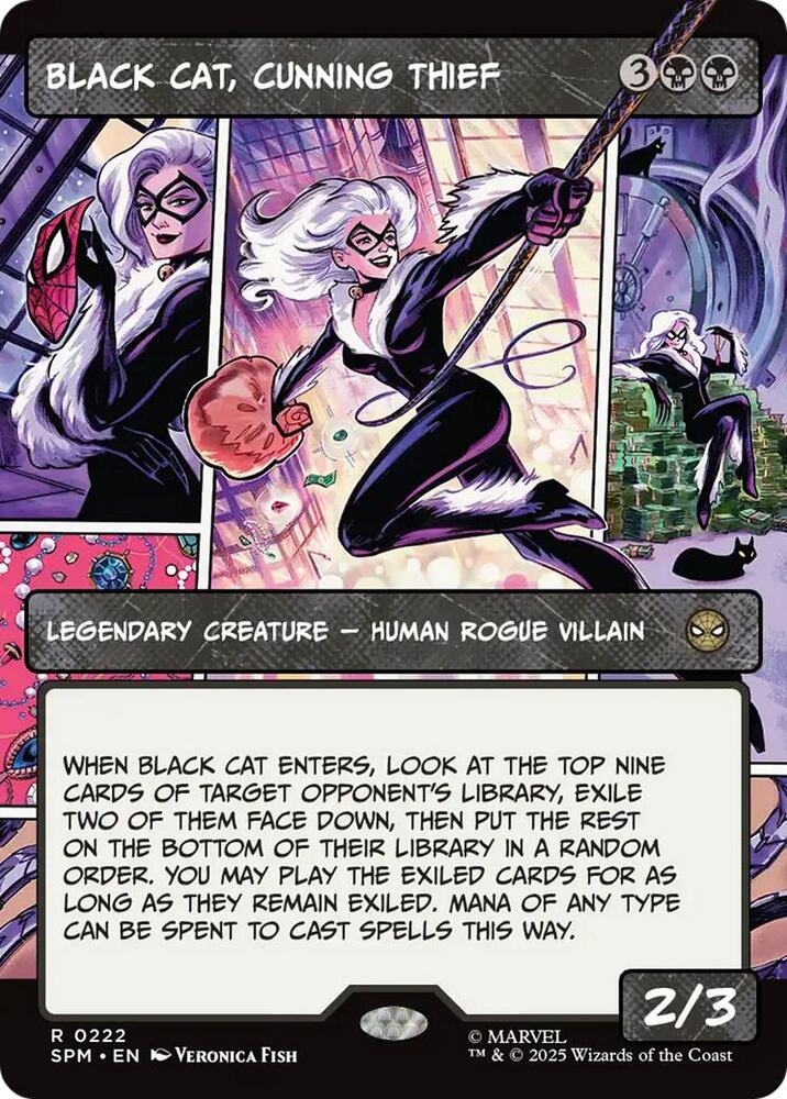 Black Cat, Cunning Thief 222 (Marvel's Spider-Man)  | Good Games North