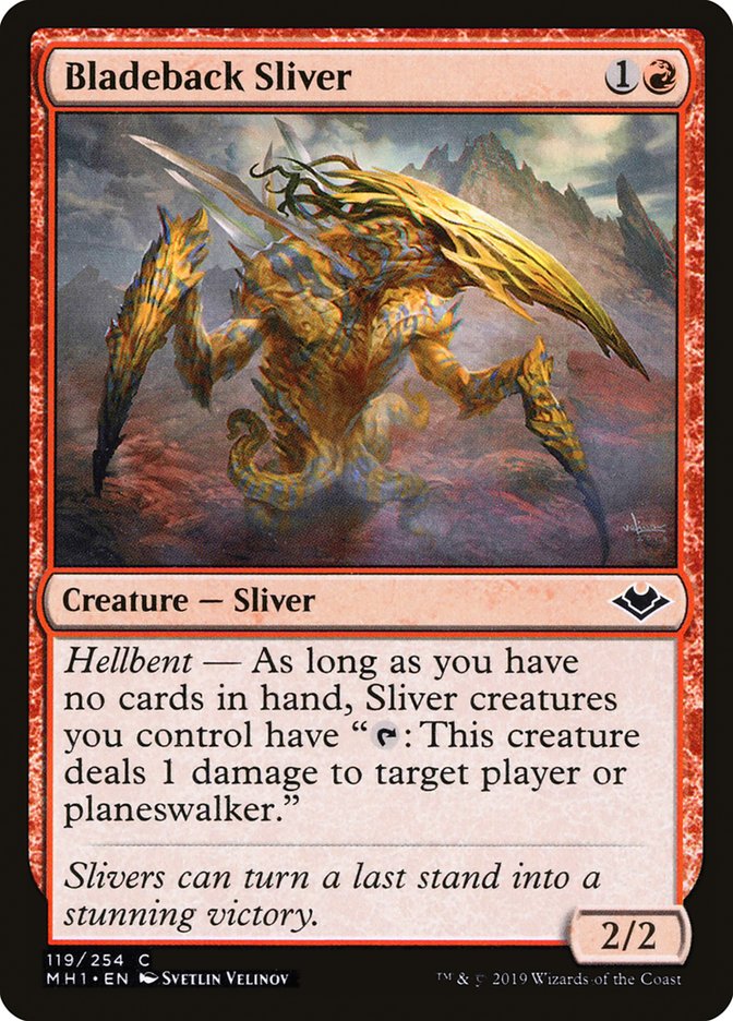 Bladeback Sliver [Modern Horizons] | Good Games North