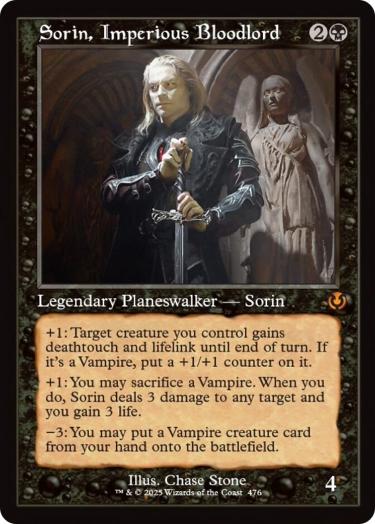 Sorin, Imperious Bloodlord (Retro Frame) [Innistrad Remastered] | Good Games North