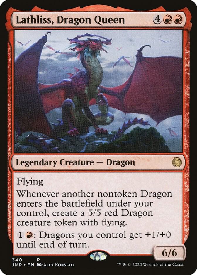 Lathliss, Dragon Queen 340 (Jumpstart)  | Good Games North