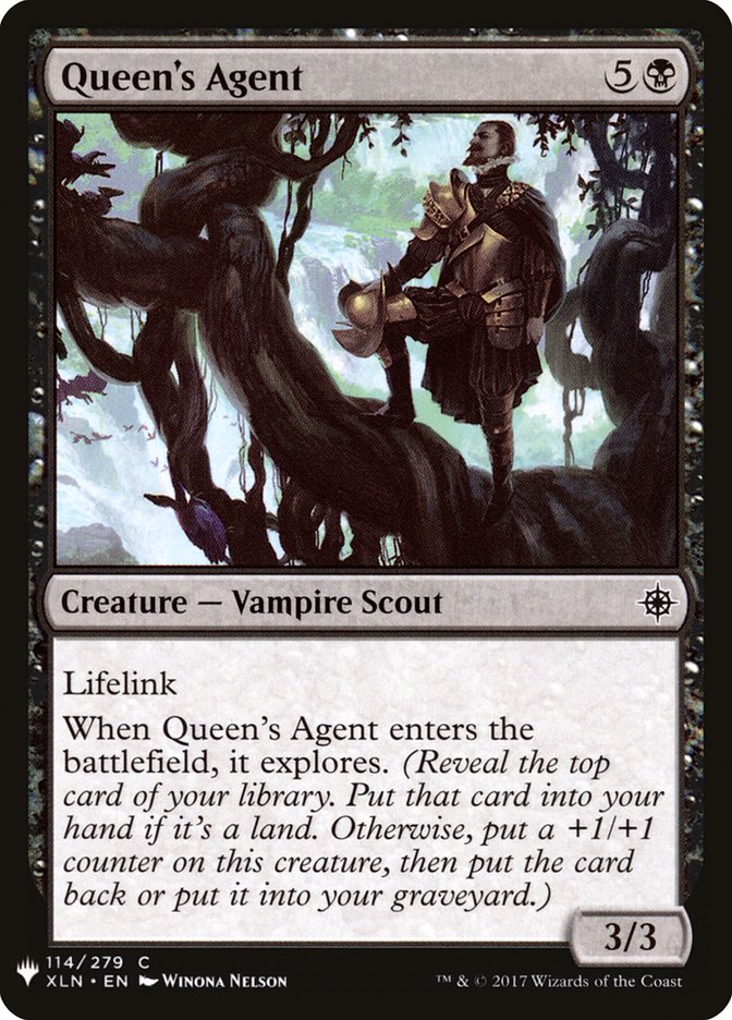 Queen's Agent [Mystery Booster] | Good Games North
