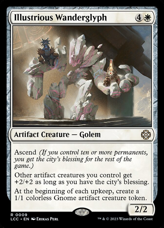 Illustrious Wanderglyph 9/370 (Commander: The Lost Caverns of Ixalan)  | Good Games North