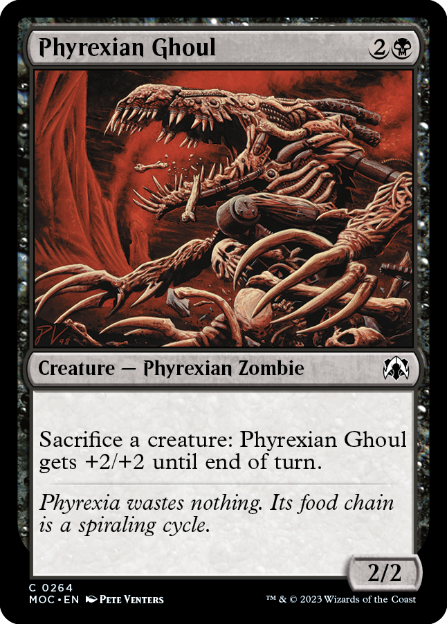 Phyrexian Ghoul [March of the Machine Commander] | Good Games North