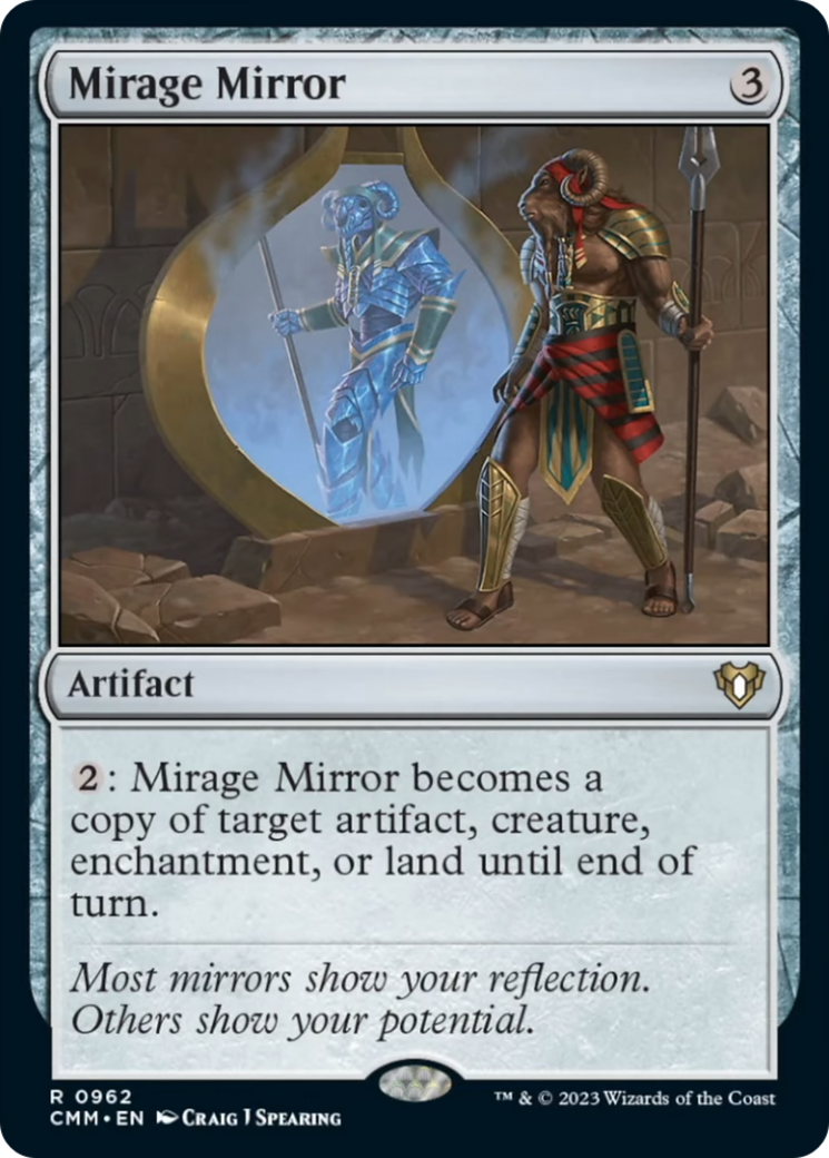 Mirage Mirror [Commander Masters] | Good Games North