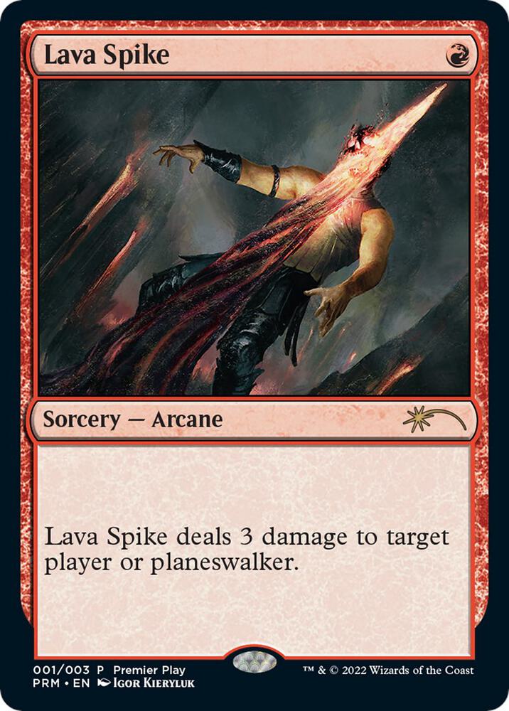 Lava Spike (Pro Tour Promos)  | Good Games North