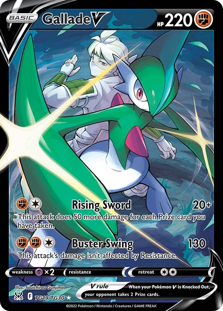 Gallade V (TG19/TG30) [Sword & Shield: Lost Origin] | Good Games North