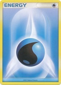 Water Energy (2007 Unnumbered D P Style) [League & Championship Cards] | Good Games North