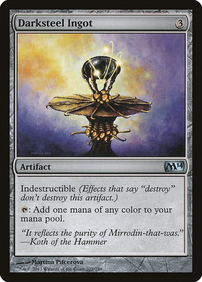 Darksteel Ingot (Magic 2014 (M14))  | Good Games North