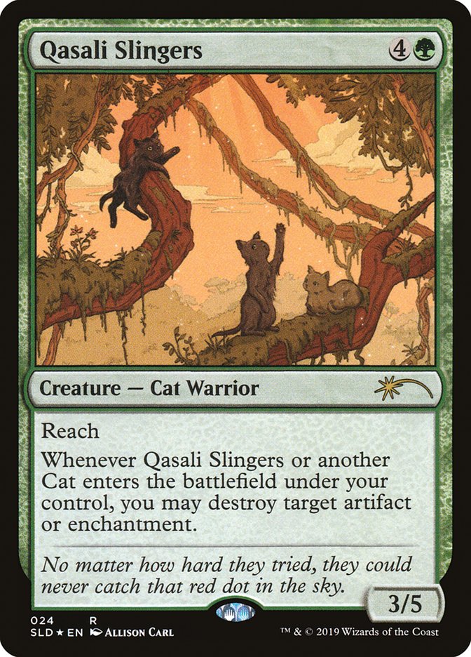 Qasali Slingers [Secret Lair Drop Series] | Good Games North