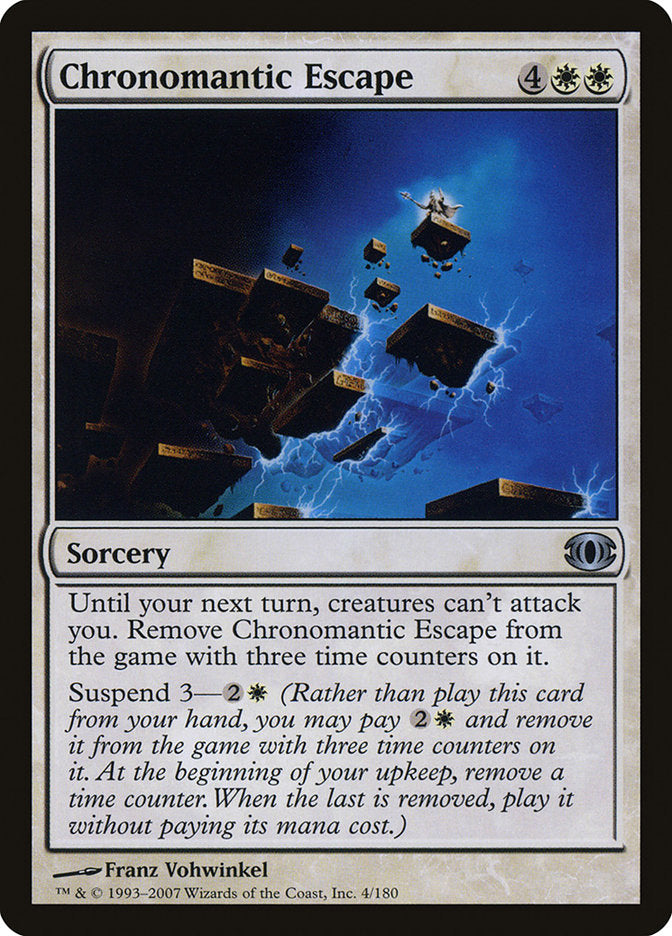 Chronomantic Escape 4/180 (Future Sight)  | Good Games North