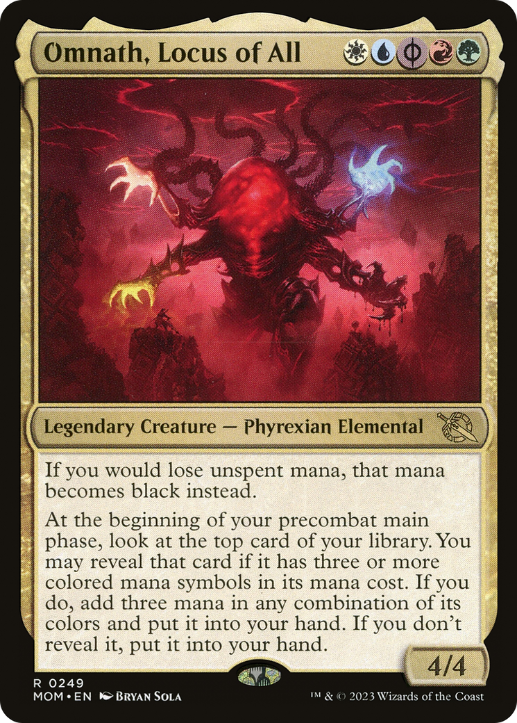Omnath, Locus of All [March of the Machine] | Good Games North