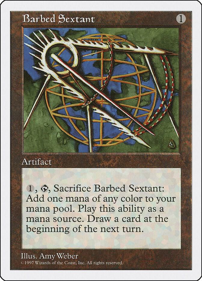 Barbed Sextant 351/455 (Fifth Edition)  | Good Games North