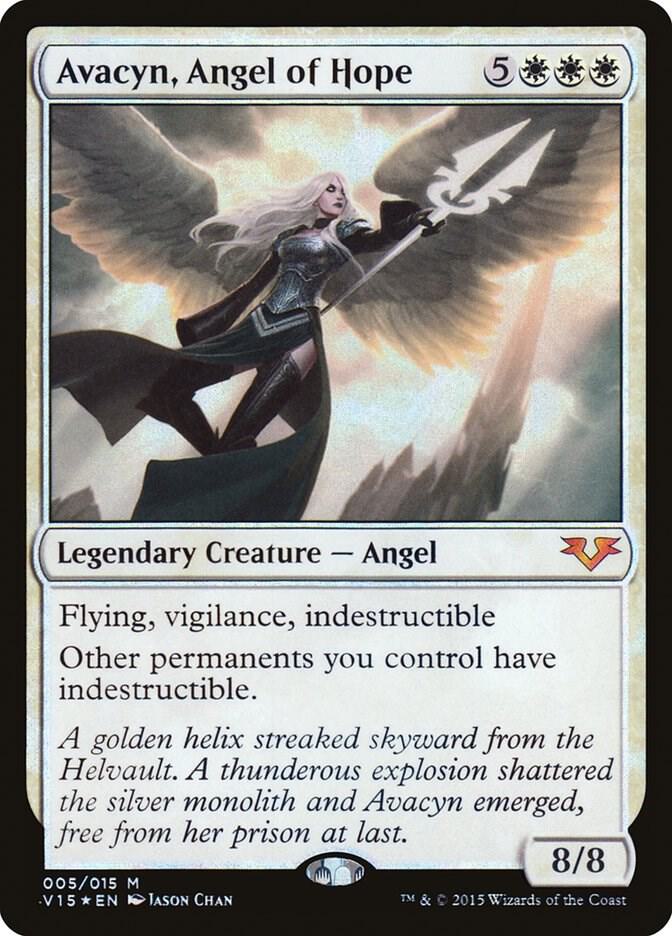 Avacyn, Angel of Hope 5/15 (From the Vault: Angels)  - Foil | Good Games North