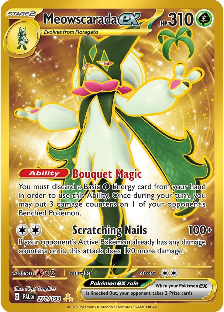 Meowscarada ex (271/193) [Scarlet & Violet: Paldea Evolved] | Good Games North