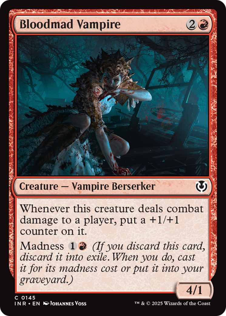 Bloodmad Vampire [Innistrad Remastered] | Good Games North