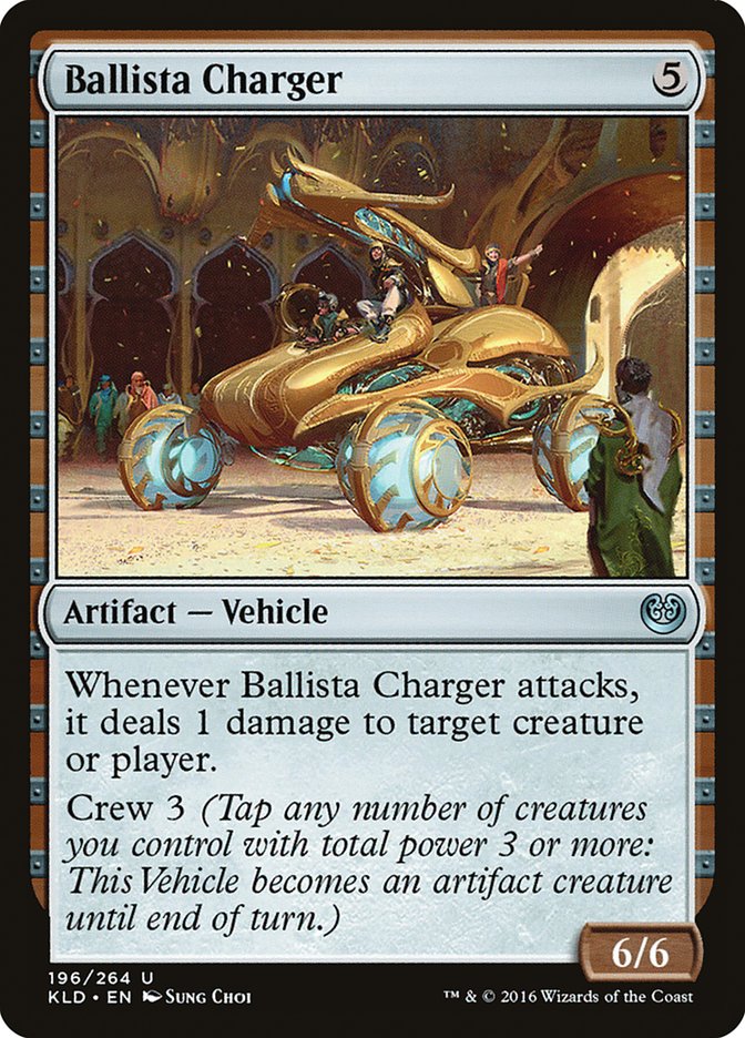 Ballista Charger [Kaladesh] | Good Games North
