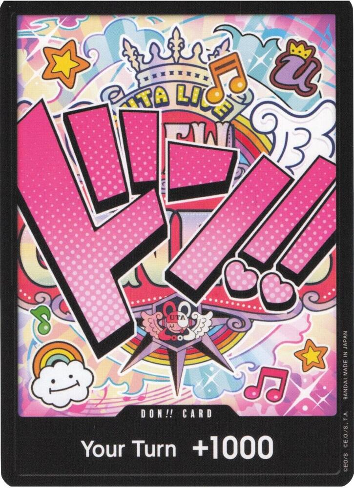 DON!! - Uta  (Premium Booster -The Best-)  - Foil | Good Games North