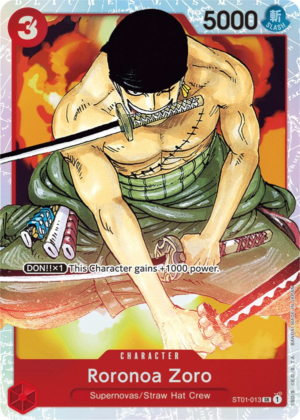 Roronoa Zoro [Starter Deck: Straw Hat Crew] | Good Games North