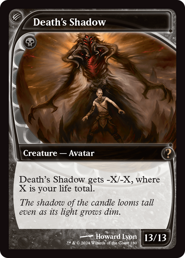 Death's Shadow (Future Sight) [Mystery Booster 2] | Good Games North