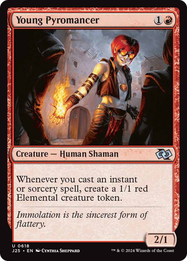 Young Pyromancer [Foundations Jumpstart] | Good Games North